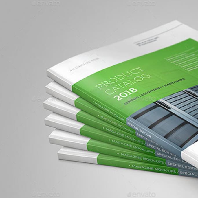 Журналы, каталоги