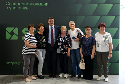 Юбилей Картонтары. Поздравление ветеранов