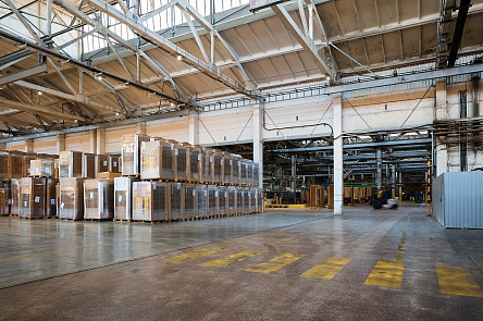 Склад готовой продукции